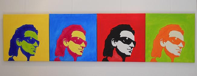 Pop Art Bono Vox
